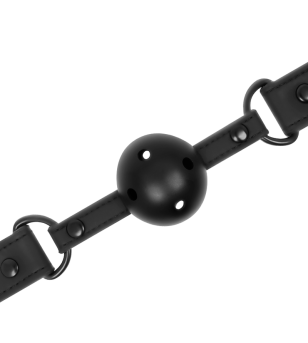 FETISH SUBMISSIVE - BÂILLON RESPIRANT VÉGÉTALIEN