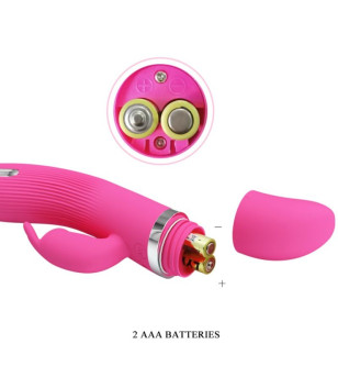 PRETTY LOVE - FLIRTATION VIBRATEUR  ÉLECTROCHOC INGRAM