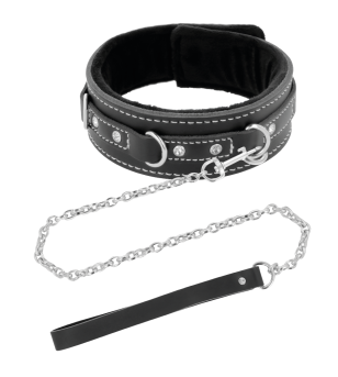 DARKNESS - COLLIER EN CUIR...