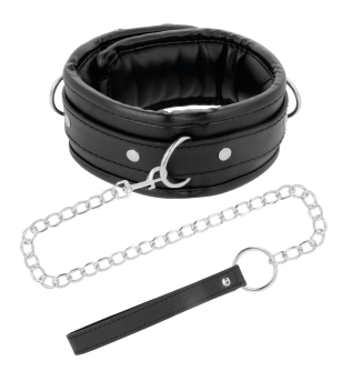 DARKNESS - COLLIER EN CUIR...