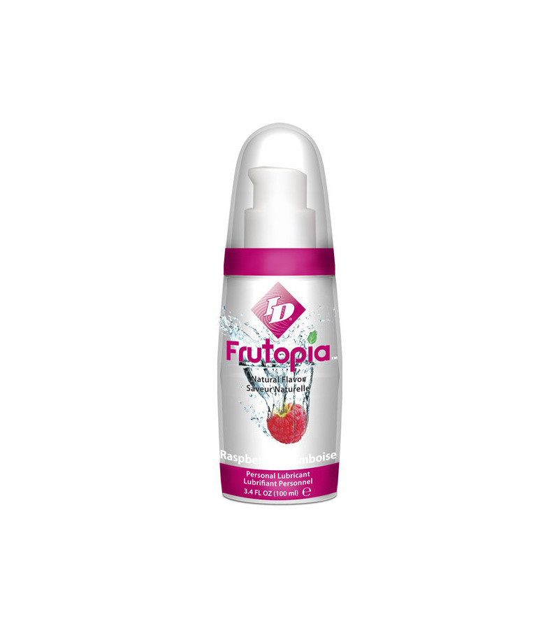 ID FRUTOPIA - LUBRIFIANT FRAMBOISE 100ML