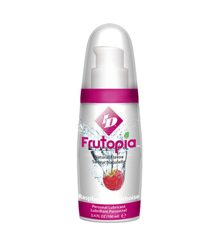 ID FRUTOPIA - LUBRIFIANT FRAMBOISE 100ML