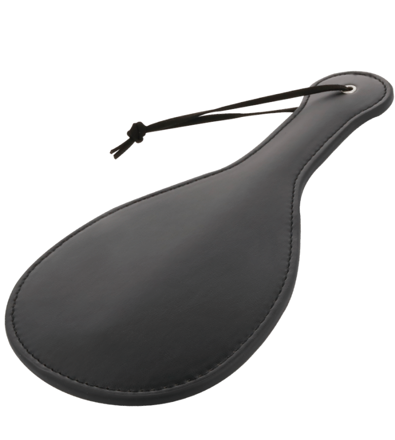 DARKNESS - PAGAIE FÉTICHE RONDE NOIRE