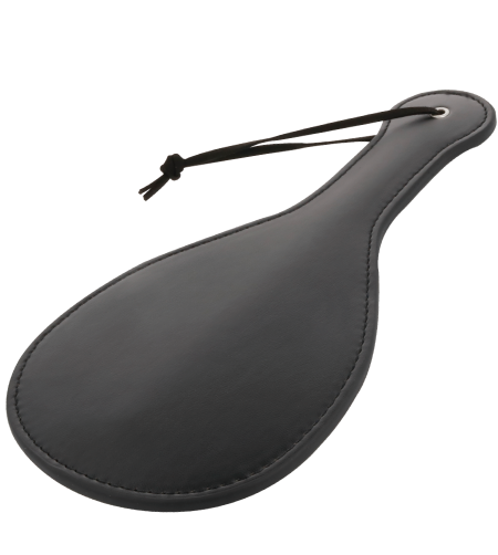 DARKNESS - PAGAIE FÉTICHE RONDE NOIRE