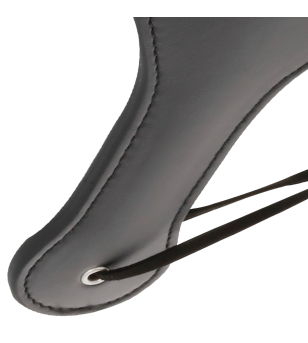 DARKNESS - PAGAIE FÉTICHE RONDE NOIRE