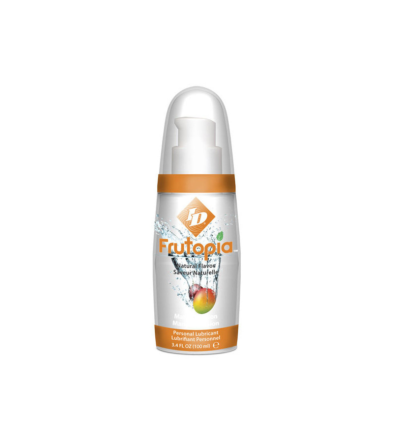 ID FRUTOPIA - LUBRIFIANT MANGUE PASSION 100 ML