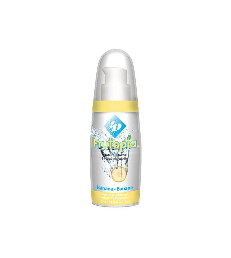 ID FRUTOPIA - LUBRIFIANT BANANE 100 ML