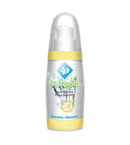 ID FRUTOPIA - LUBRIFIANT BANANE 100 ML