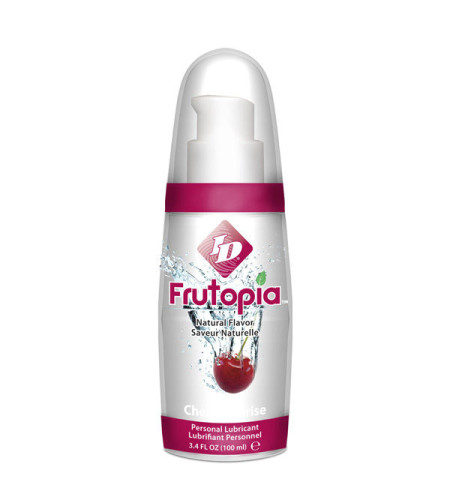 ID FRUTOPIA - LUBRIFIANT CERISE 100 ML