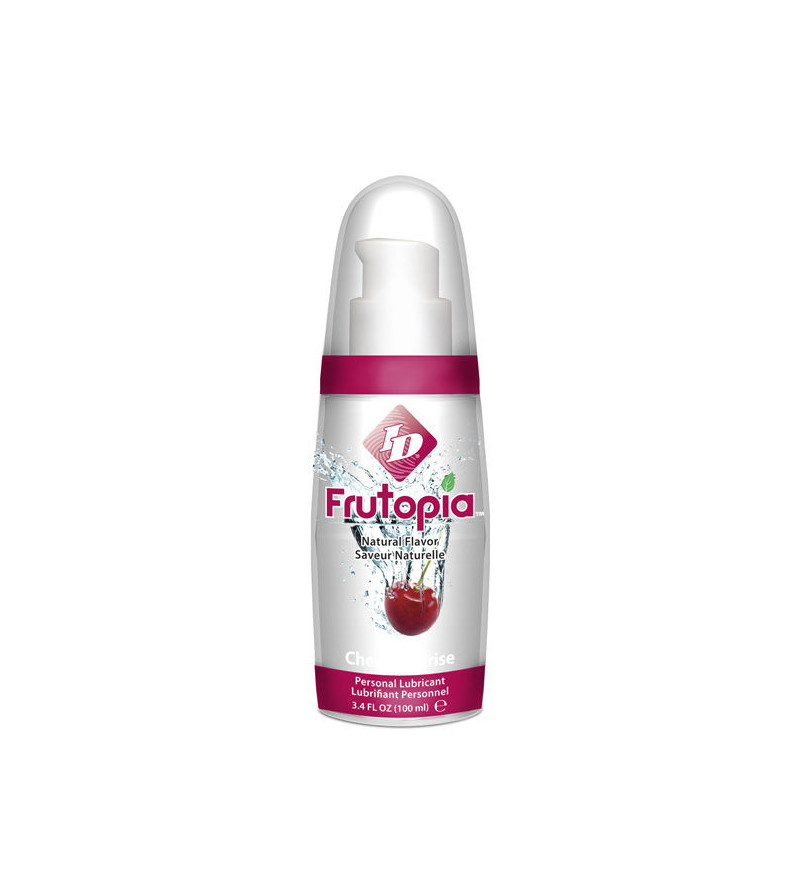 ID FRUTOPIA - LUBRIFIANT CERISE 100 ML