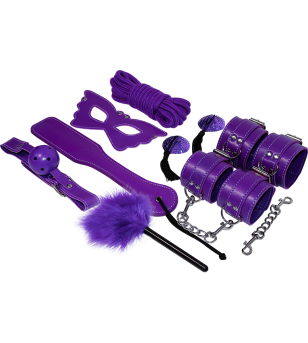 EXPERIENCE - KIT FÉTICHE BDSM SÉRIE VIOLET