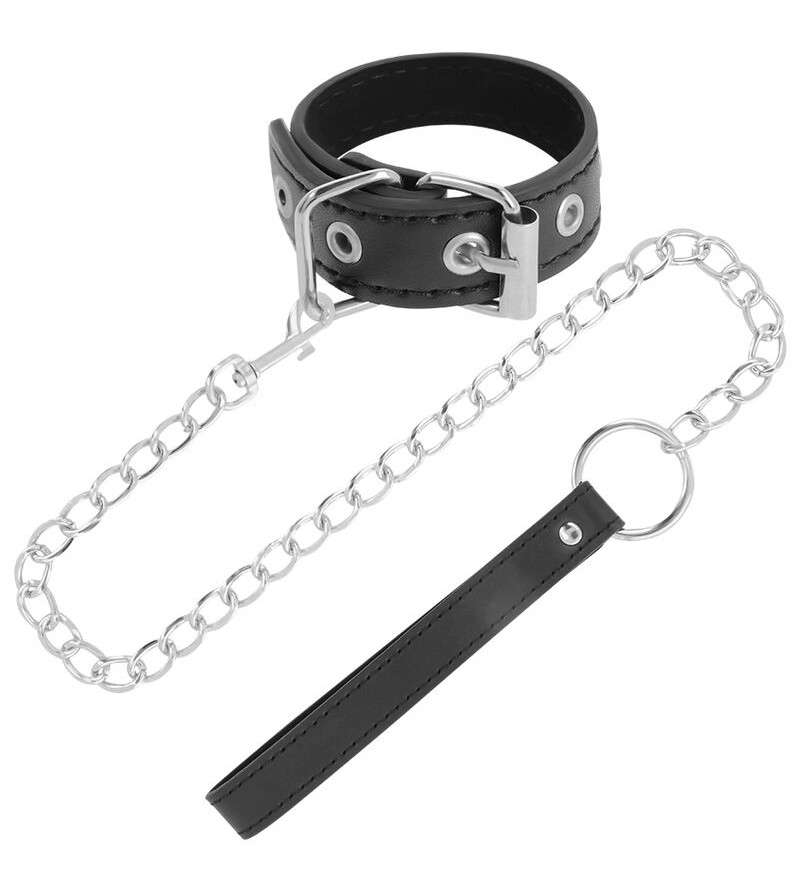 DARKNESS - ANNEAU PÉNIS AVEC SANGLE