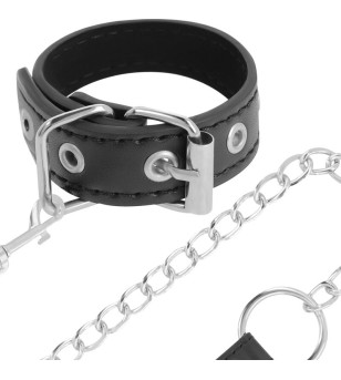 DARKNESS - ANNEAU PÉNIS AVEC SANGLE