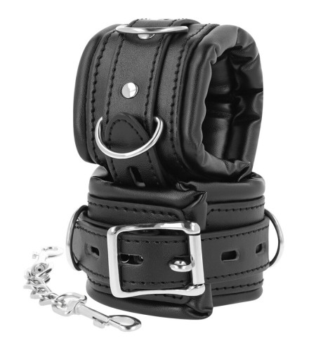 DARKNESS - MENOTTES BDSM REMBOURRÉES