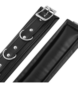 DARKNESS - MENOTTES BDSM REMBOURRÉES