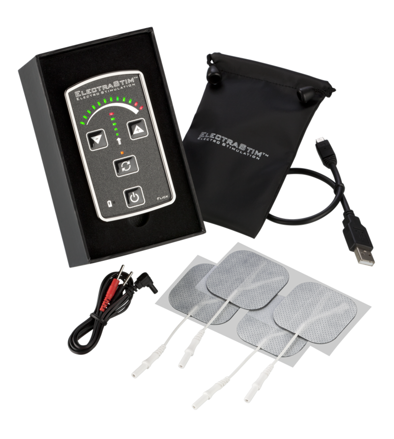 ELECTRASTIM - PACK STIMULATEUR FLICK EM60-E