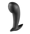 ELECTRASTIM - STIMULATEUR POINT G NONA SILICONE NOIR