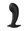 ELECTRASTIM - STIMULATEUR POINT G NONA SILICONE NOIR