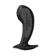 ELECTRASTIM - STIMULATEUR POINT G NONA SILICONE NOIR