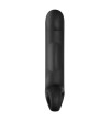 ELECTRASTIM - GODE OVID SILICONE NOIR