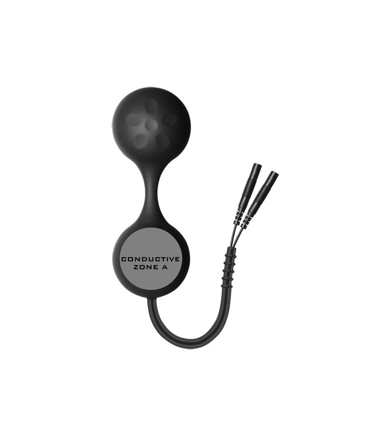 ELECTRASTIM - EXCERSISTEUR DE KEGEL LULA SILICONE NOIR