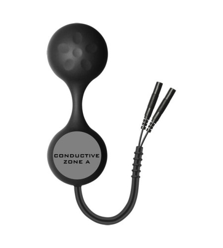 ELECTRASTIM - EXCERSISTEUR DE KEGEL LULA SILICONE NOIR