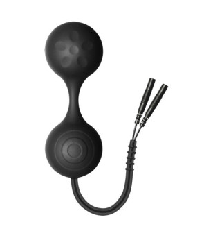 ELECTRASTIM - EXCERSISTEUR DE KEGEL LULA SILICONE NOIR