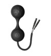 ELECTRASTIM - EXCERSISTEUR DE KEGEL LULA SILICONE NOIR