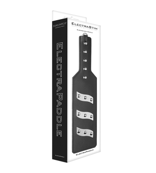 ELECTRASTIM - PAGAIE EN CUIR ELECTRAPADDLE