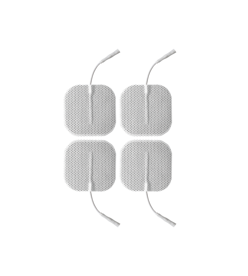 ELECTRASTIM - TAMPONS AUTO-ADHÉSIFS CARRÉS