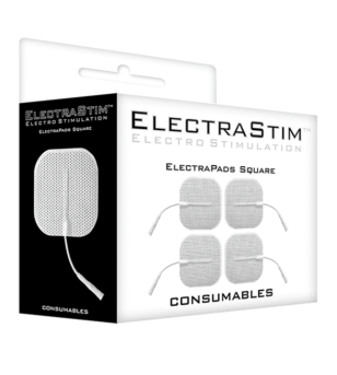 ELECTRASTIM - TAMPONS AUTO-ADHÉSIFS CARRÉS
