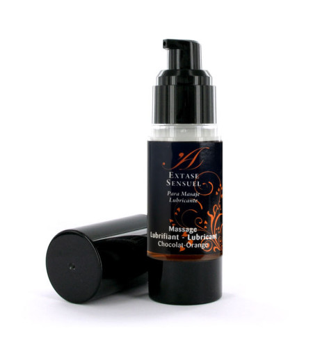 EXTASE SENSUAL - LUBRIFIANT CHOCOLAT  ORANGE 30 ML