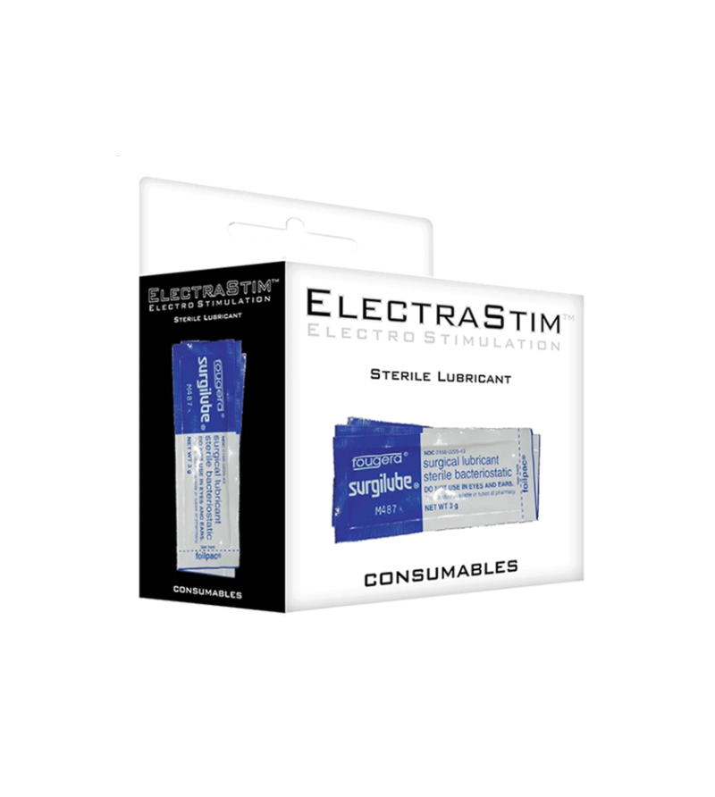 ELECTRASTIM - PACK DE LUBRIFIANTS STÉRILES