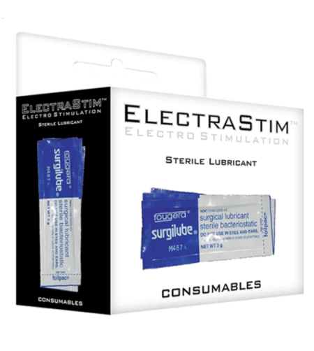 ELECTRASTIM - PACK DE LUBRIFIANTS STÉRILES