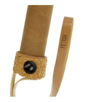 FETISH SUBMISSIVE ORIGIN - FOUET EN CUIR VEGAN