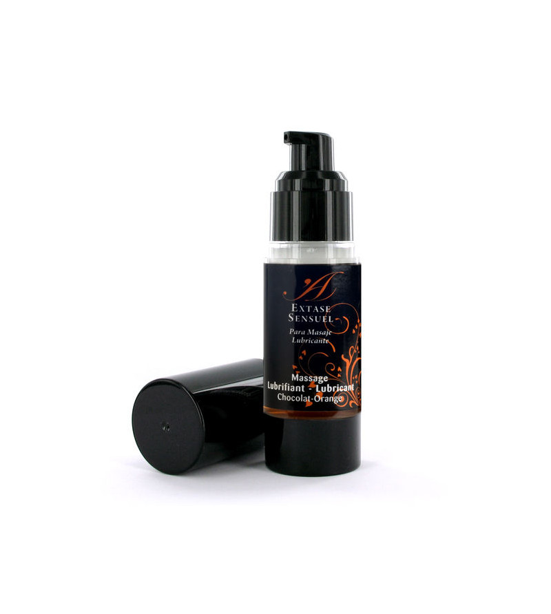 EXTASE SENSUAL - LUBRIFIANT CHOCOLAT  ORANGE 30 ML