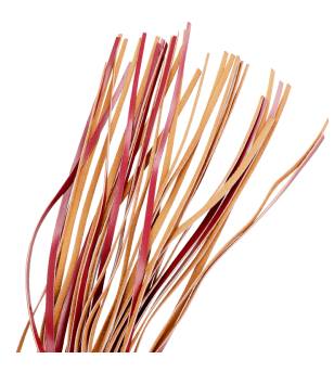 FETISH SUBMISSIVE DARK ROOM - FOUET EN CUIR VÉGÉTALIEN