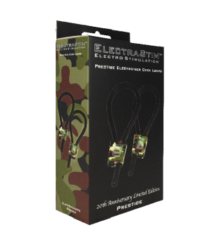 ELECTRASTIM - ANNEAUX PÉNINS RÉGLABLES PRESTIGE ELECTRALOOPS CAMOUFLAGE