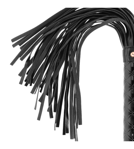 BEGME - BLACK EDITION FLOGGER EN CUIR VEGAN