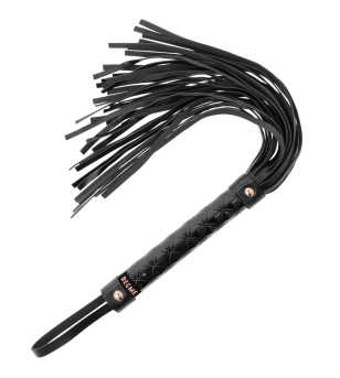 BEGME - BLACK EDITION FLOGGER EN CUIR VEGAN