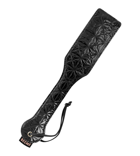 BEGME - PADDLE EN CUIR VÉGÉTALIEN ÉDITION NOIRE