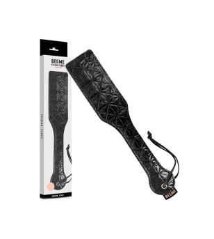 BEGME - PADDLE EN CUIR VÉGÉTALIEN ÉDITION NOIRE