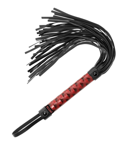 BEGME - FLOGGER EN CUIR VÉGAN ÉDITION ROUGE