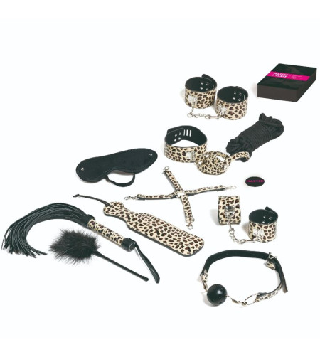 TEASE  PLEASE - SET 13 ACCESSOIRES DE BONDAGE