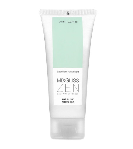 MIXGLISS - LUBRIFIANT ZEN AU THÉ BLANC 70ML