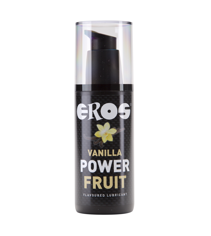 EROS VAINILLA POWER LUBRIFIANT ARÔME AUX FRUITS 125 ML