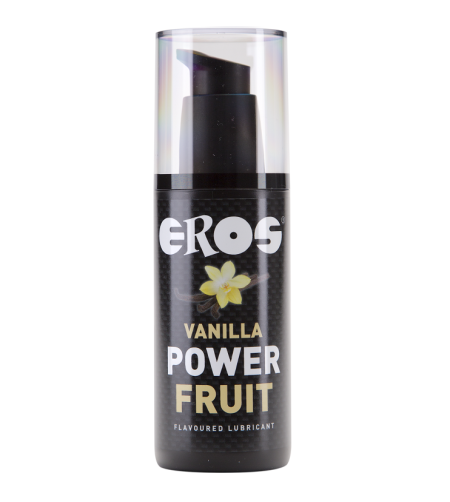 EROS VAINILLA POWER LUBRIFIANT ARÔME AUX FRUITS 125 ML