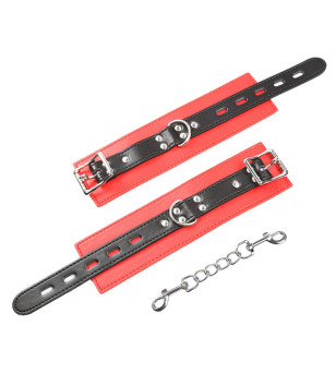 OHMAMA FETISH - RETENUES DE POIGNETS VERROUILLABLES/BOUCLABLES