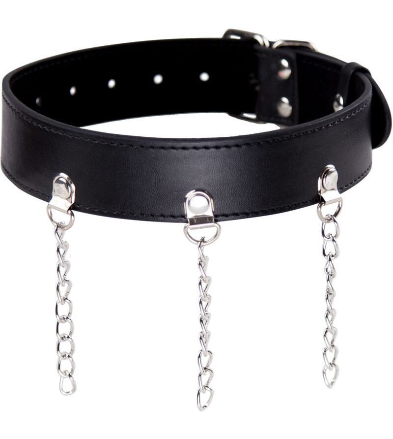 OHMAMA FETISH - COLLIER FÉTICHE AVEC ANNEAUX