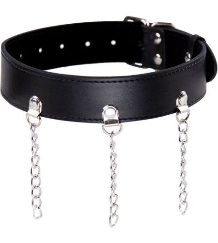 OHMAMA FETISH - COLLIER FÉTICHE AVEC ANNEAUX